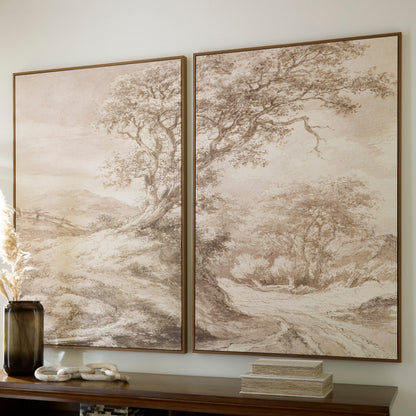 Stuart Furniture Outlet - Ashley Furniture - Stormish Wall Decor - Wall Art Set (Set of 2) - A8000534