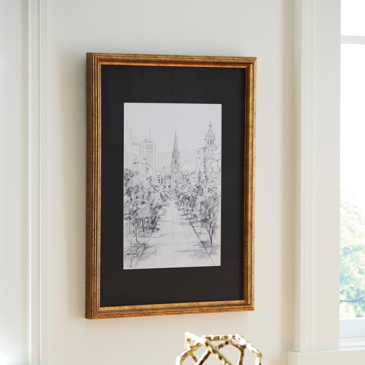 Stuart Furniture Outlet - Ashley Furniture - Lemmill Wall Decor - Wall Art - A8000540