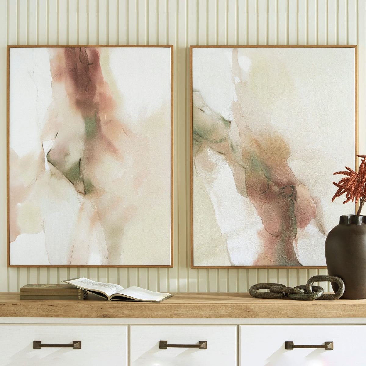 Stuart Furniture Outlet - Ashley Furniture - Brettwarth Wall Decor - Wall Art Set (Set of 2) - A8000555