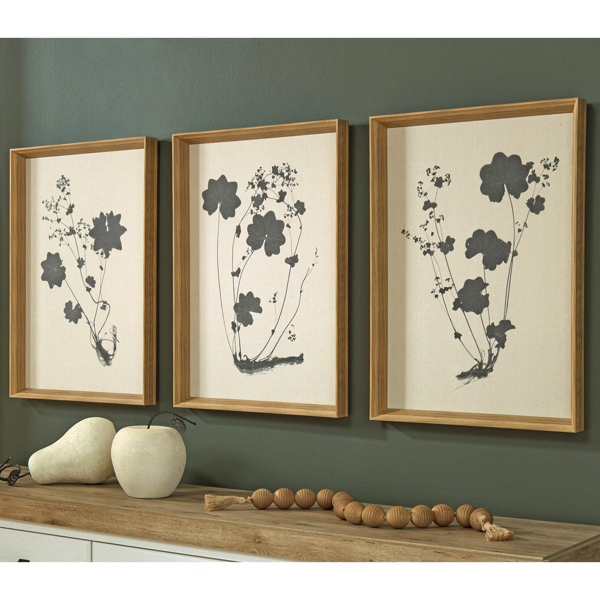 Stuart Furniture Outlet - Ashley Furniture - Huddwick Wall Decor - Wall Art Set (3/CN) - A8000559