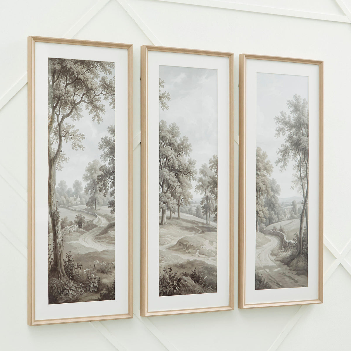 Stuart Furniture Outlet - Ashley Furniture - Dixonburg Wall Decor - Wall Art Set (3/CN) - A8000562