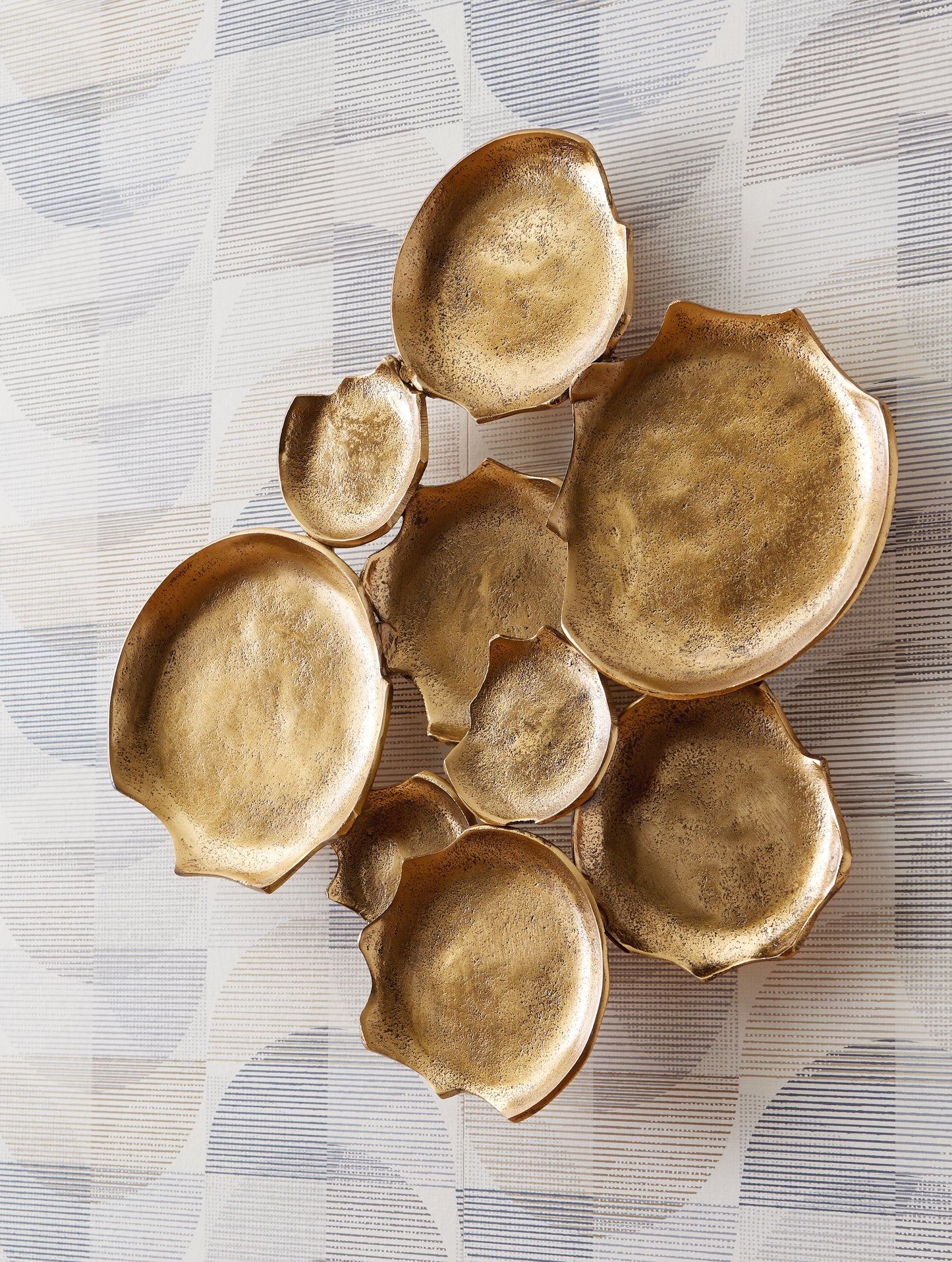 Stuart Furniture Outlet - Ashley Furniture - Gageton Wall Decor - Wall Decor / Antique Gold Finish - A8010335