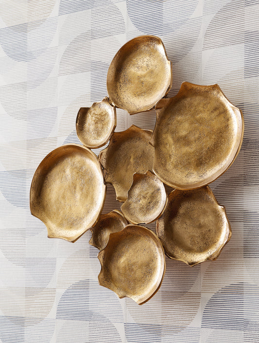 Stuart Furniture Outlet - Ashley Furniture - Gageton Wall Decor - Wall Decor / Antique Gold Finish - A8010335