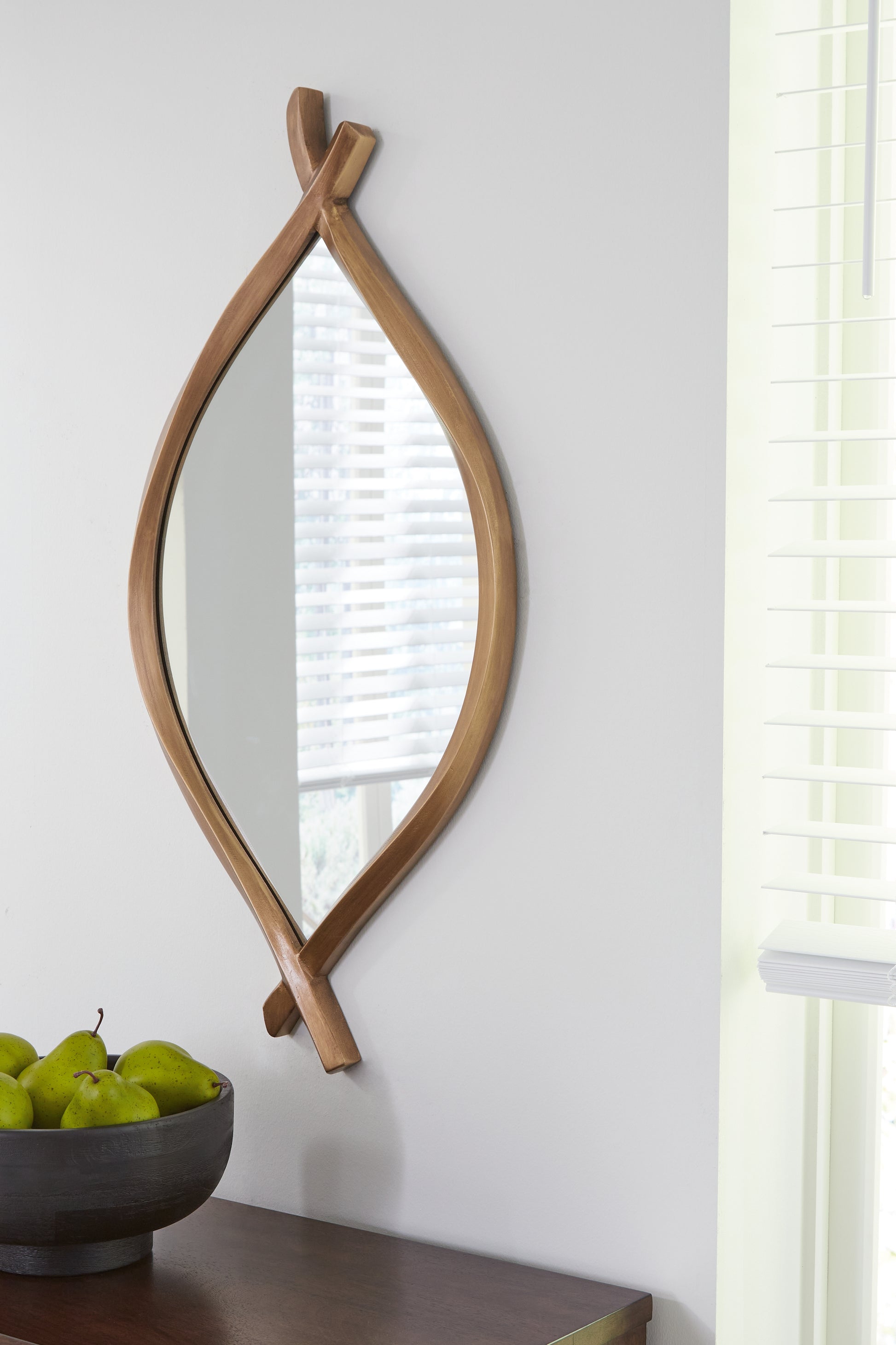 Stuart Furniture Outlet - Ashley Furniture - Bartner Mirror - Accent Mirror / Antique Gold Finish - A8010340