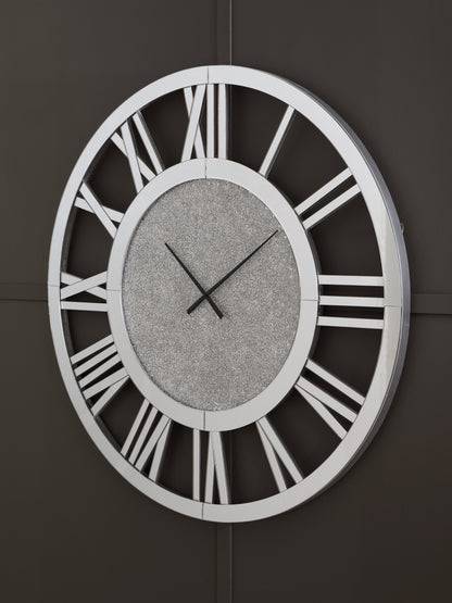 Stuart Furniture Outlet - Ashley Furniture - Reinport Wall Decor - Wall Clock / Mirror - A8010389