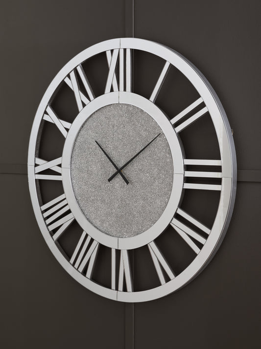 Stuart Furniture Outlet - Ashley Furniture - Reinport Wall Decor - Wall Clock / Mirror - A8010389