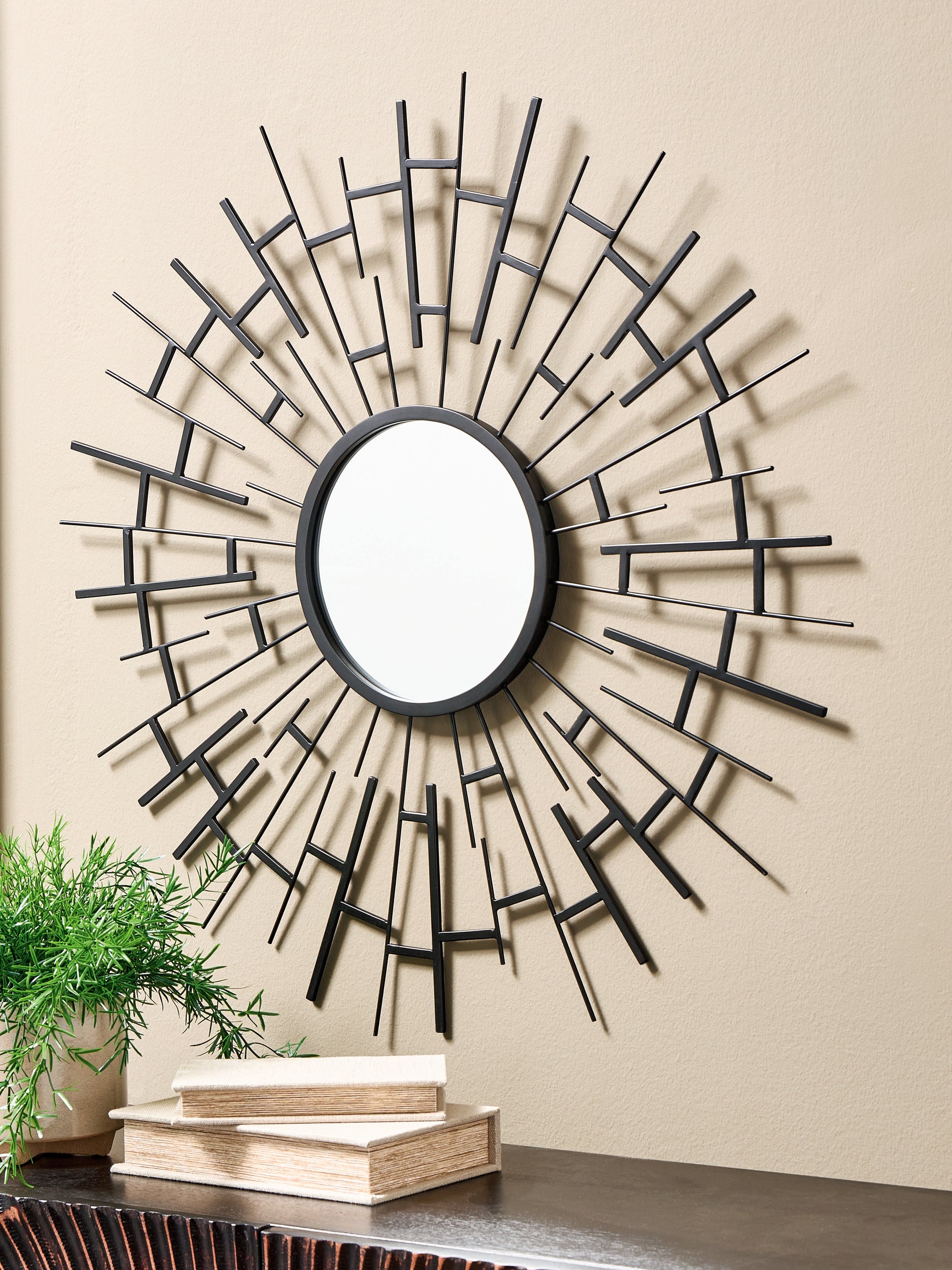 Stuart Furniture Outlet - Ashley Furniture - Garrenworth Mirror - Accent Mirror / Black - A8010391