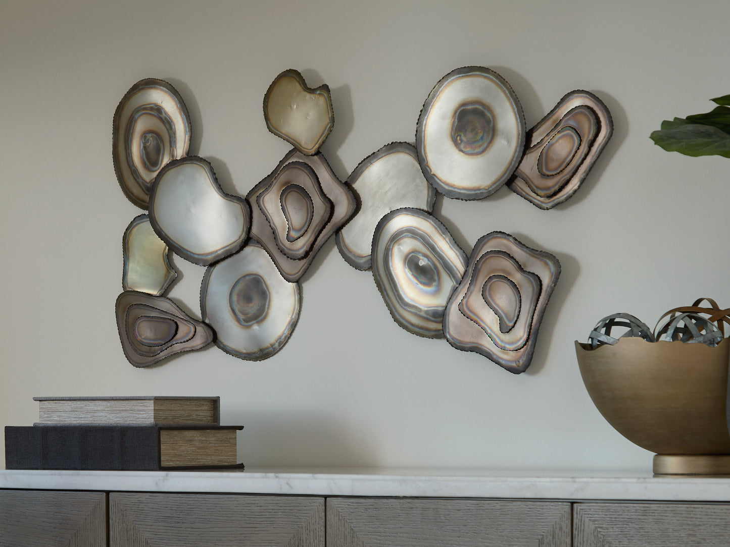 Stuart Furniture Outlet - Ashley Furniture - Worthman Wall Decor - Wall Decor / Multi - A8010397