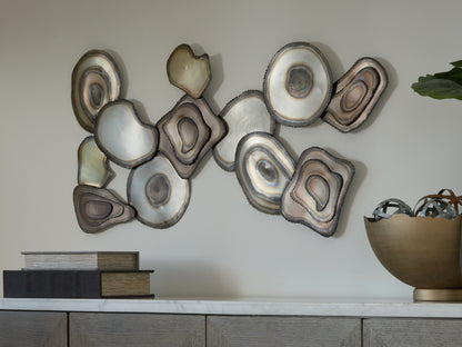 Stuart Furniture Outlet - Ashley Furniture - Worthman Wall Decor - Wall Decor / Multi - A8010397