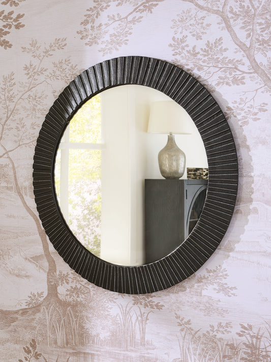 Stuart Furniture Outlet - Ashley Furniture - Ozias Mirror - Accent Mirror / Black - A8010417