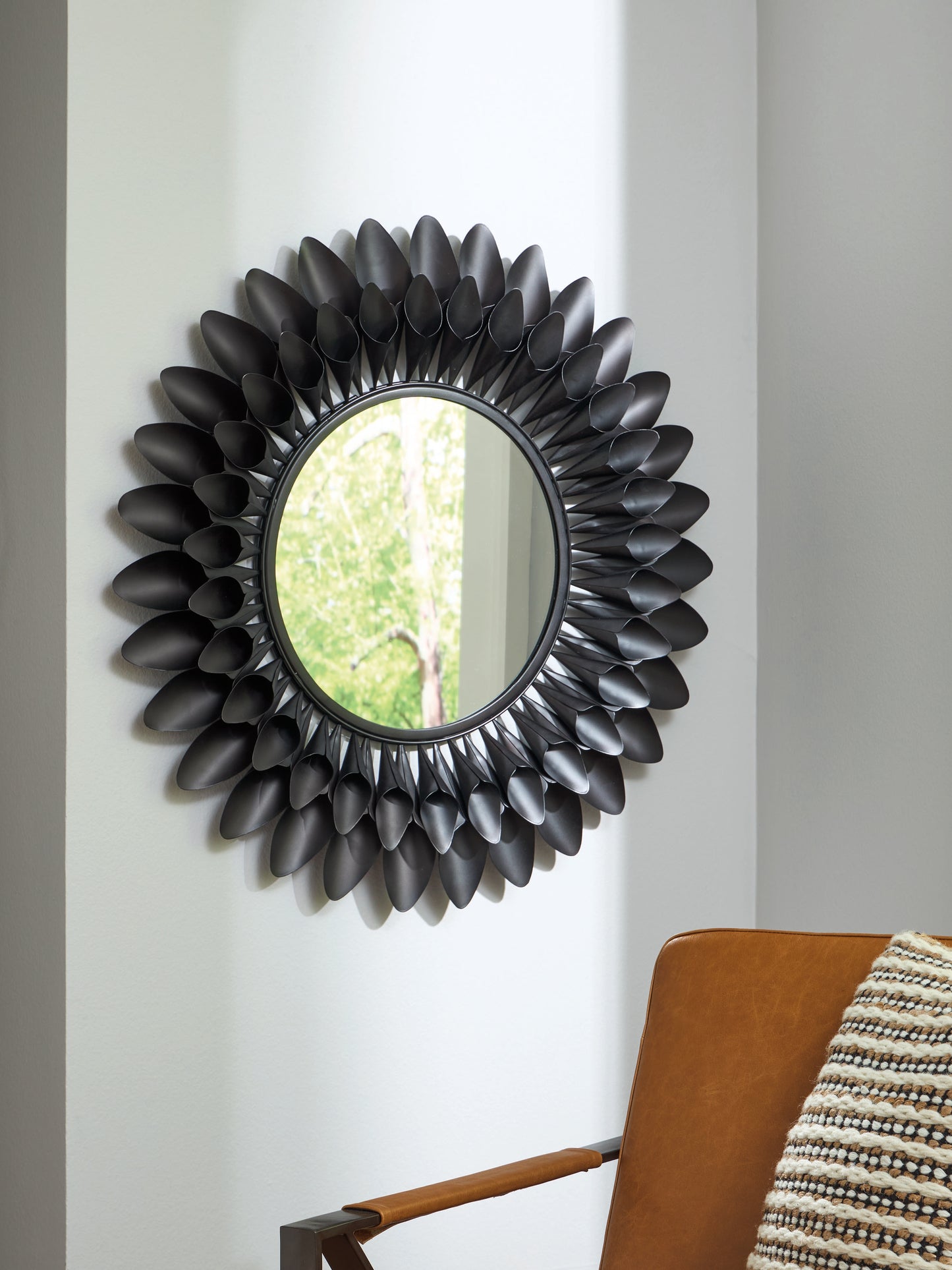 Stuart Furniture Outlet - Ashley Furniture - Ryenmour Mirror - Accent Mirror / Oil Rubbed Bronze Finish - A8010421