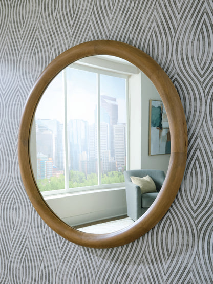 Stuart Furniture Outlet - Ashley Furniture - Yadiel Mirror - Accent Mirror / Brown - A8010426