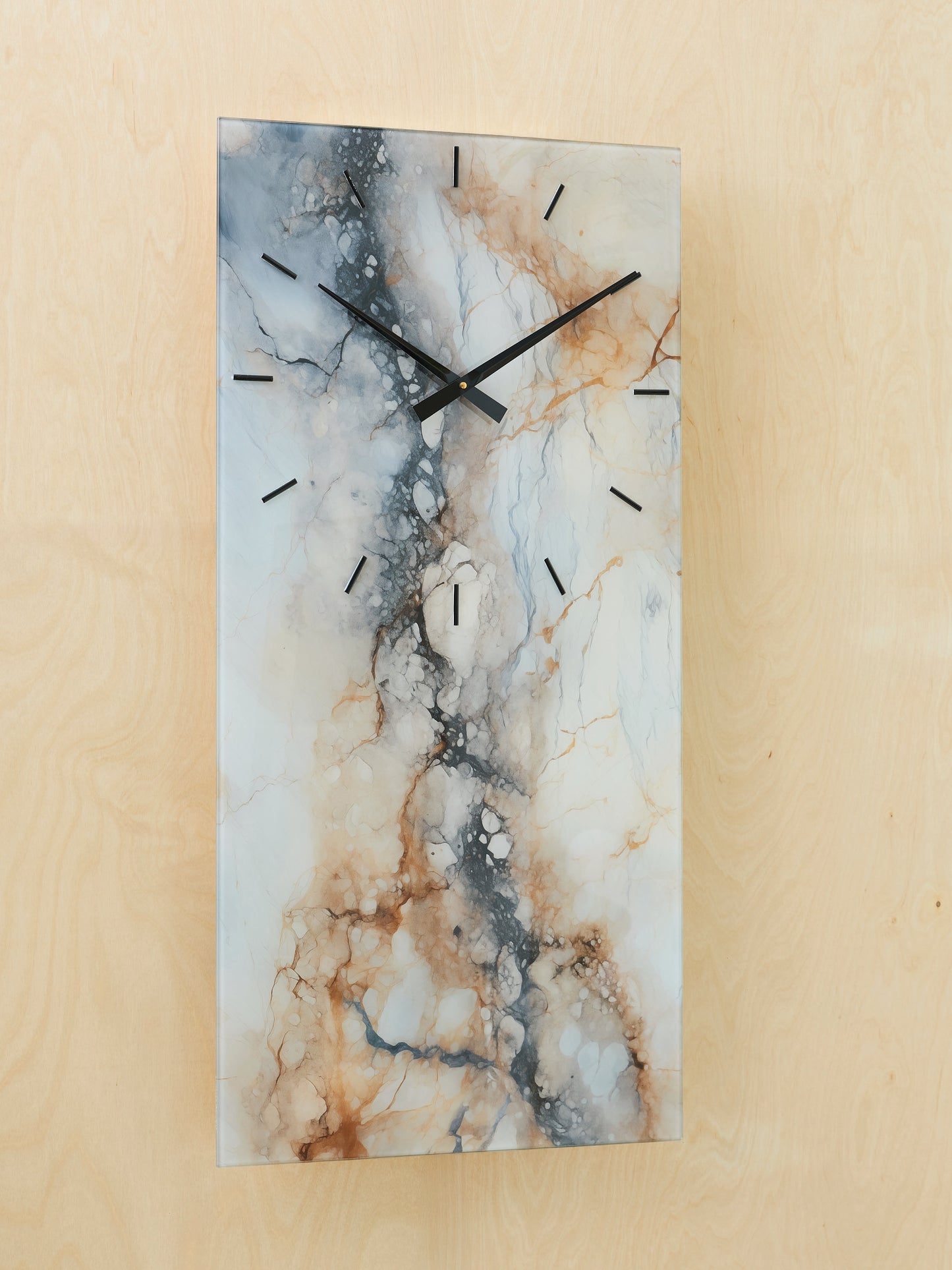 Stuart Furniture Outlet - Ashley Furniture - Teague Wall Decor - Wall Clock / Black/Gold Finish - A8010430