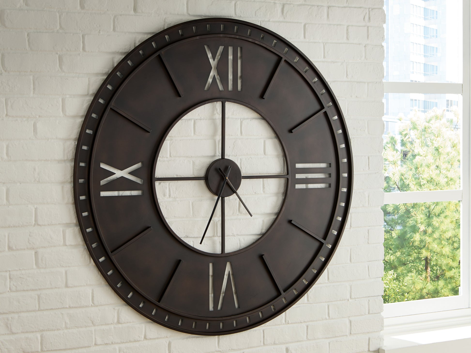 Stuart Furniture Outlet - Ashley Furniture - Lytle Wall Decor - Wall Clock - A8010453