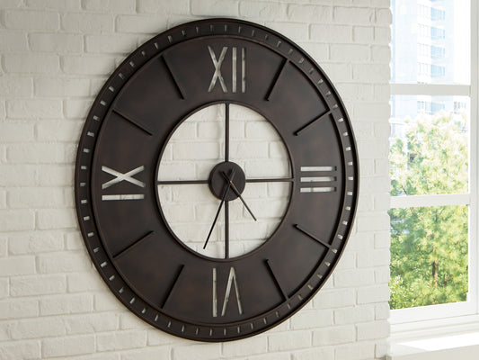 Stuart Furniture Outlet - Ashley Furniture - Lytle Wall Decor - Wall Clock - A8010453