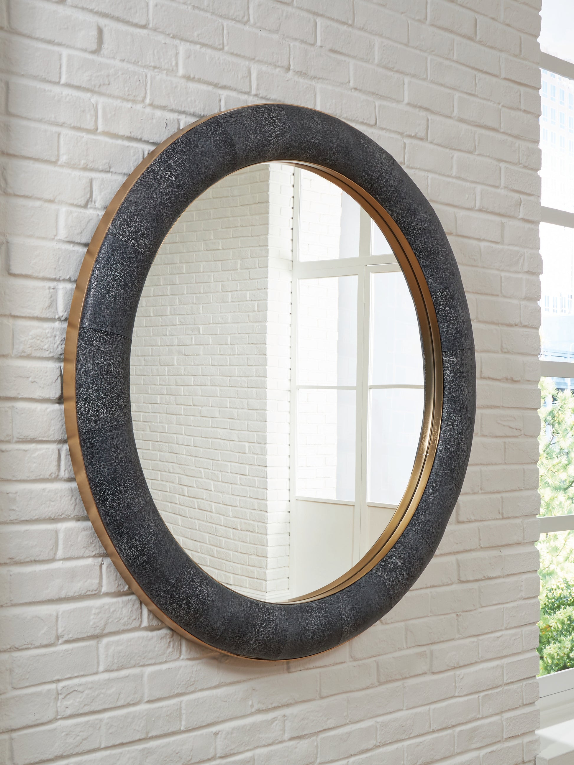 Stuart Furniture Outlet - Ashley Furniture - Corinsworth Mirror - Accent Mirror - A8010456