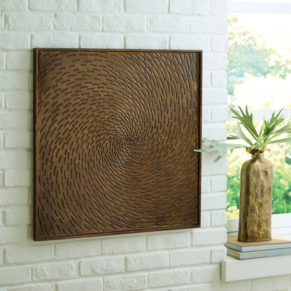 Stuart Furniture Outlet - Ashley Furniture - Dullter Wall Decor - Wall Decor - A8010468