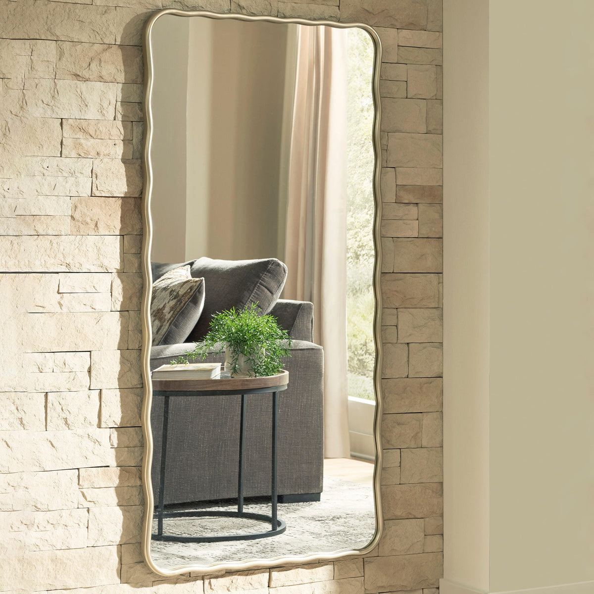 Stuart Furniture Outlet - Ashley Furniture - Brenthill Mirror - Accent Mirror - A8010473