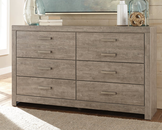 Stuart Furniture Outlet - Ashley Furniture - Culverbach Bedroom - Queen Panel Bed / Gray - B070B8