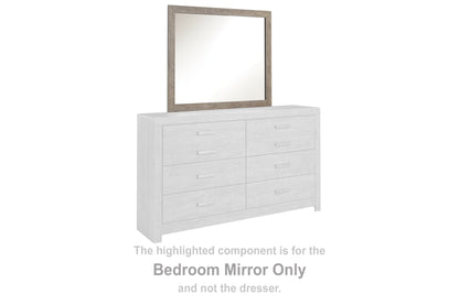 Stuart Furniture Outlet - Ashley Furniture - Culverbach Bedroom - Bedroom Mirror / Gray - B070-36