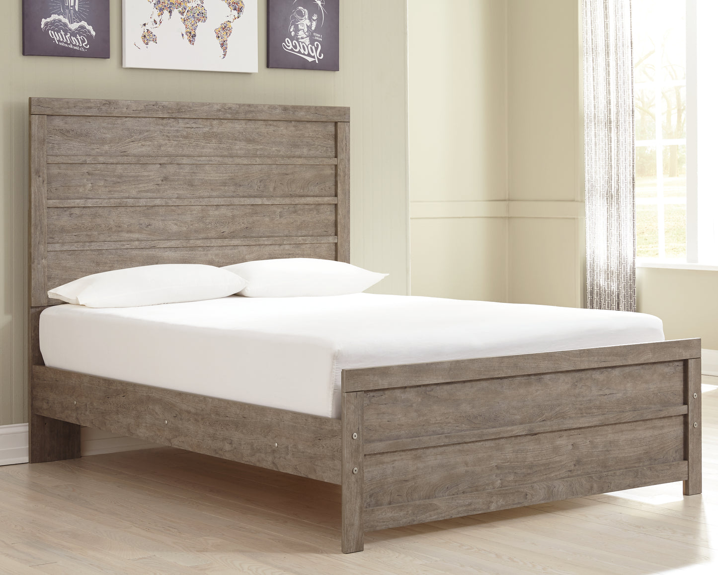 Stuart Furniture Outlet - Ashley Furniture - Culverbach Bedroom - Full Panel Bed / Gray - B070B3