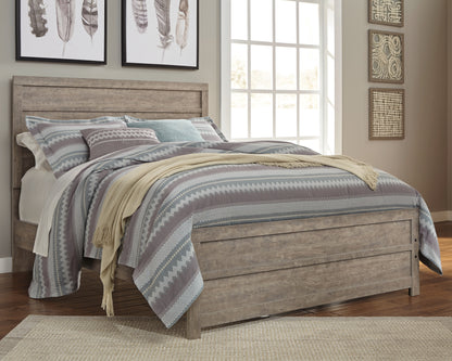 Stuart Furniture Outlet - Ashley Furniture - Culverbach Bedroom - Queen Panel Bed / Gray - B070B8