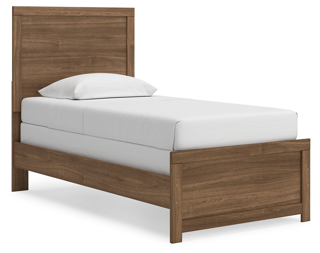 Stuart Furniture Outlet - Ashley Furniture - Broachmyn Bedroom - Twin Panel Bed / Auburn - PCB1116B8