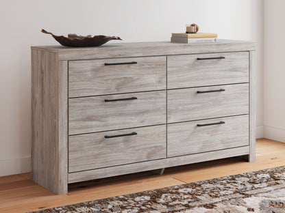 Stuart Furniture Outlet - Ashley Furniture - Broachmyn Bedroom - Six Drawer Dresser / Gray - PCB1120-31
