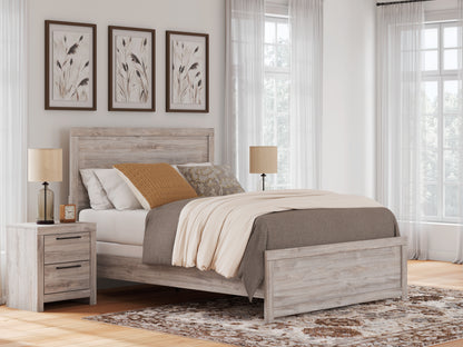 Stuart Furniture Outlet - Ashley Furniture - Broachmyn Bedroom - Queen Panel Bed / Gray - PCB1120B2