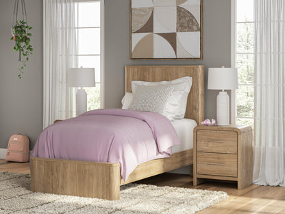 Stuart Furniture Outlet - Ashley Furniture - Gramburg Bedroom - Twin Panel Platform Bed - PCB1121B8