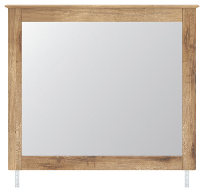 Stuart Furniture Outlet - Ashley Furniture - Makidern Bedroom - Bedroom Mirror / Tan - PCB1170-36
