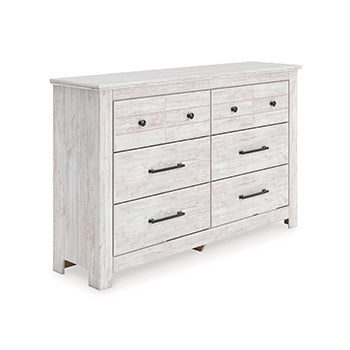 Stuart Furniture Outlet - Ashley Furniture - Makidern Bedroom - Six Drawer Dresser - PCB1171-31