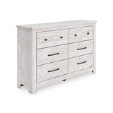 Six Drawer Dresser