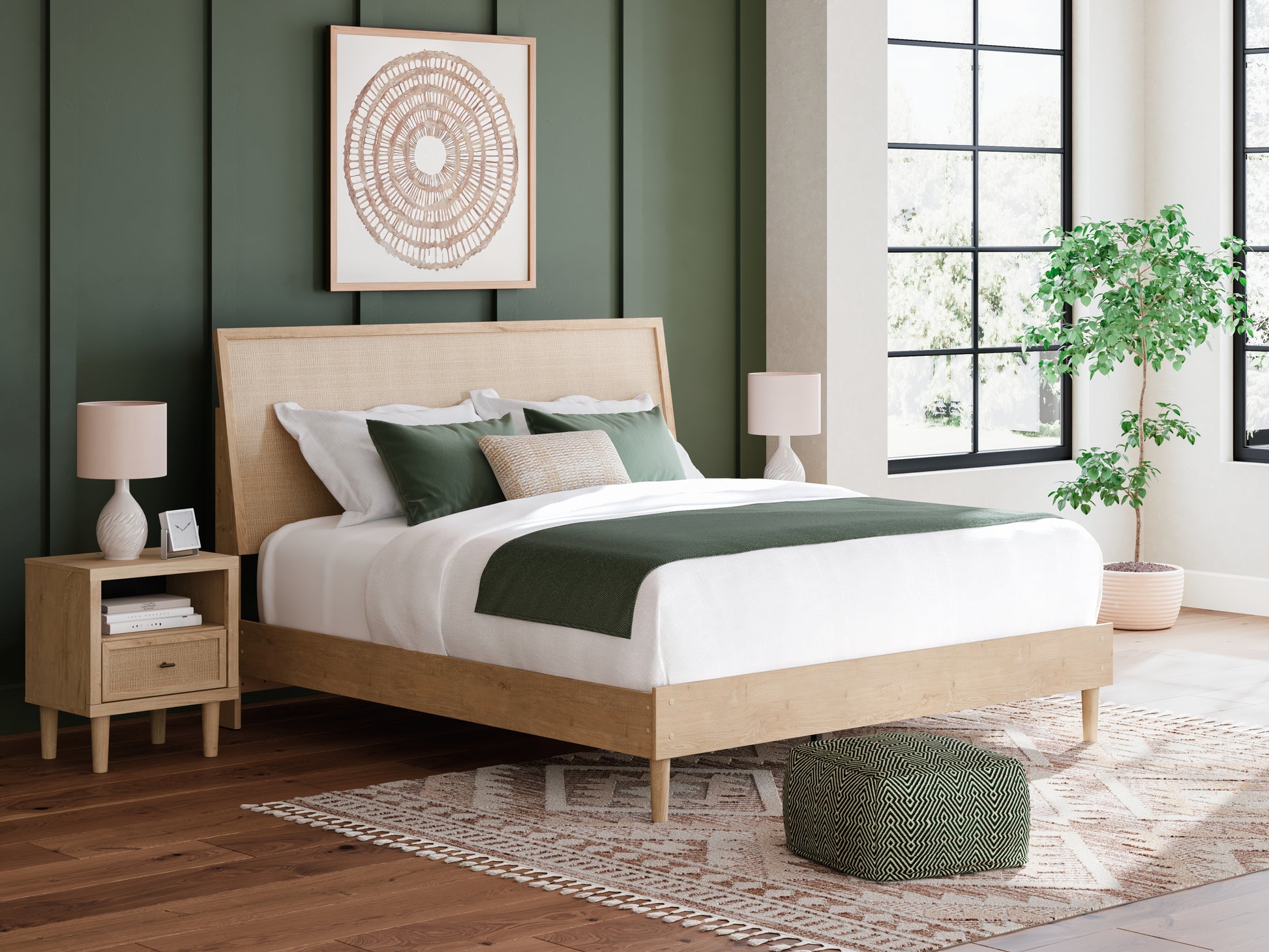 Stuart Furniture Outlet - Ashley Furniture - Cielden Bedroom - Twin Panel Bed / Two-tone - B1199B18