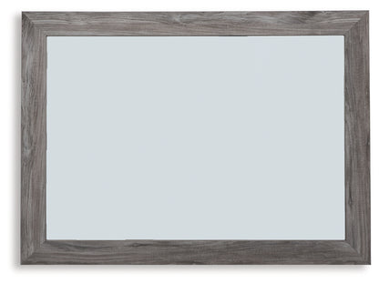 Stuart Furniture Outlet - Ashley Furniture - Bronyan Bedroom - Bedroom Mirror / Dark Gray - B1290-36