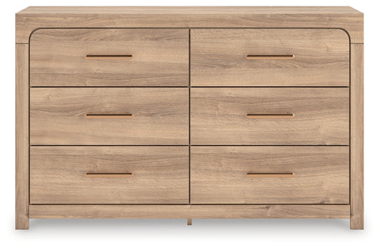 Stuart Furniture Outlet - Ashley Furniture - Kinlanni Bedroom - Six Drawer Dresser - PCB1360-31