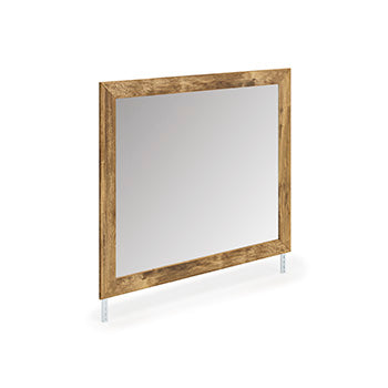 Stuart Furniture Outlet - Ashley Furniture - Maystonna Bedroom - Bedroom Mirror / Brown - PCB1580-36