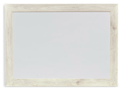 Stuart Furniture Outlet - Ashley Furniture - Cambeck Bedroom - Bedroom Mirror / Whitewash - B192-36