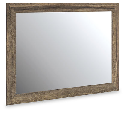 Stuart Furniture Outlet - Ashley Furniture - Elbrim Bedroom - Bedroom Mirror / Brown - PCB2005-36
