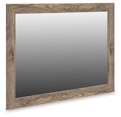 Stuart Furniture Outlet - Ashley Furniture - Rusticott Bedroom - Bedroom Mirror / Brown - PCB2260-36