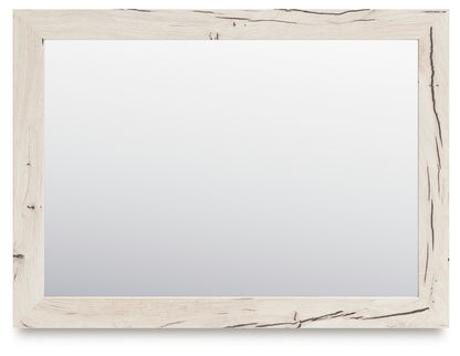 Stuart Furniture Outlet - Ashley Furniture - Lawroy Bedroom - Bedroom Mirror / Light Natural - B2310-36