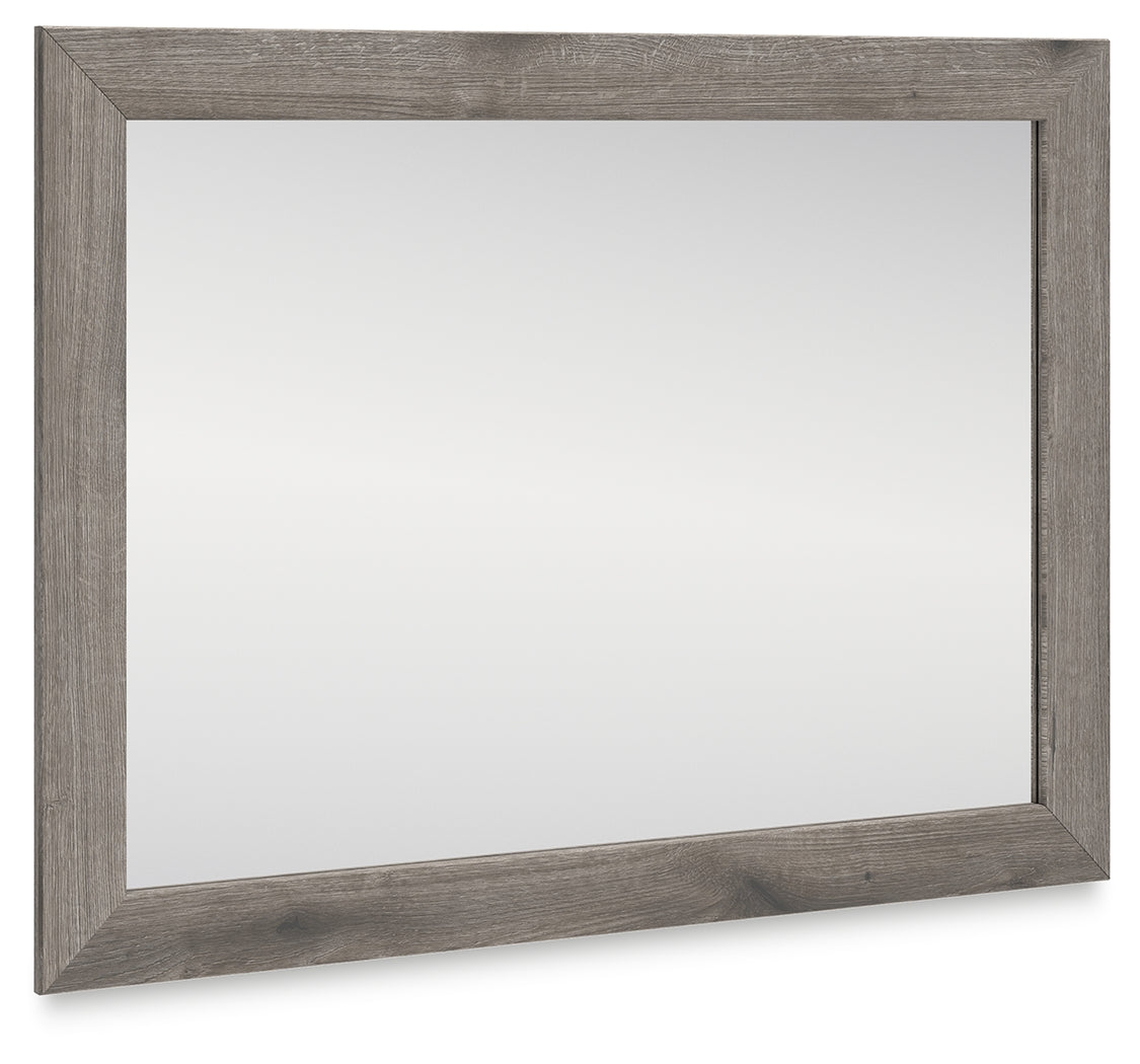 Stuart Furniture Outlet - Ashley Furniture - Graystorm Bedroom - Bedroom Mirror / Brown Gray - PCB2405-36