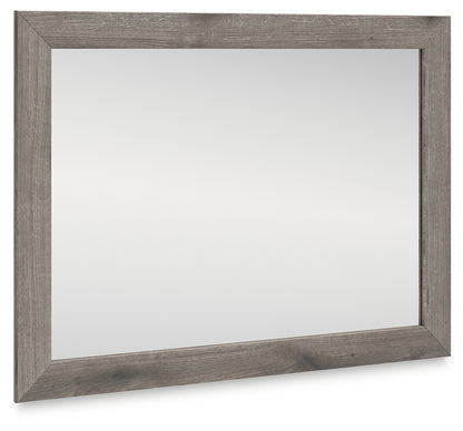 Stuart Furniture Outlet - Ashley Furniture - Graystorm Bedroom - Bedroom Mirror / Brown Gray - PCB2405-36