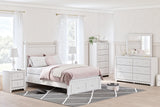 Twin Panel Storage Bed