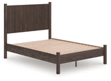 Full Panel Platform Bed