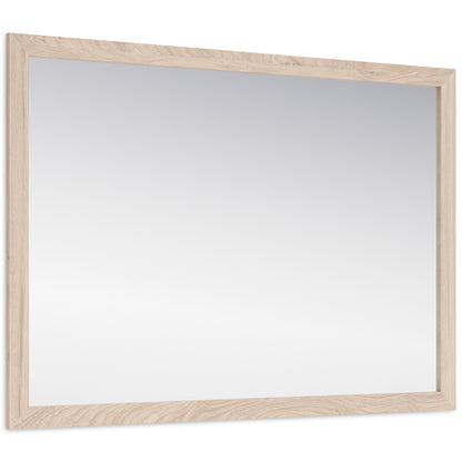 Stuart Furniture Outlet - Ashley Furniture - Cadmori Bedroom - Bedroom Mirror / Tan - B2615-36