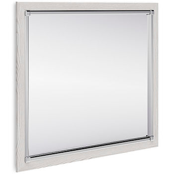 Stuart Furniture Outlet - Ashley Furniture - Altyra Bedroom - Bedroom Mirror / White - B2640-36
