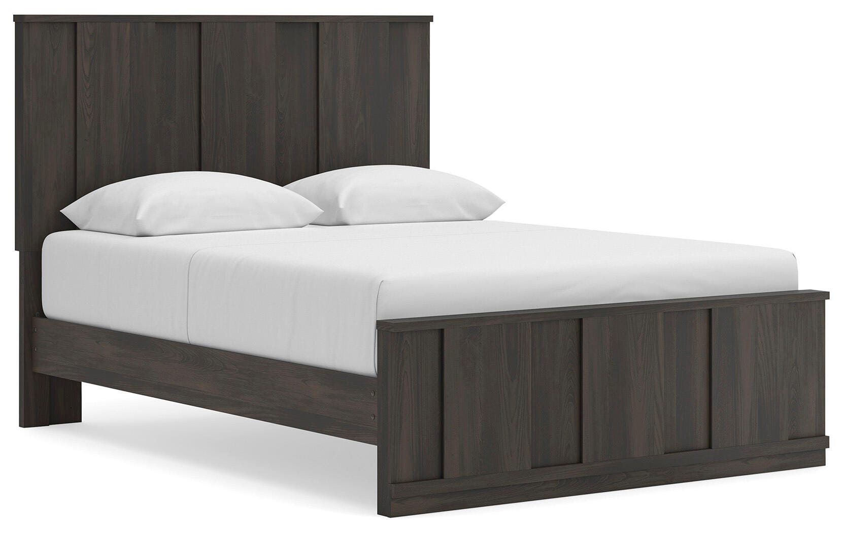 Stuart Furniture Outlet - Ashley Furniture - Shaehartin Bedroom - Queen Panel Platform Bed - PCB3167B4