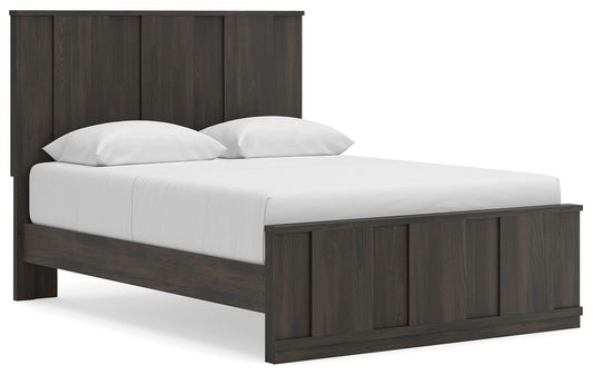 Stuart Furniture Outlet - Ashley Furniture - Shaehartin Bedroom - Queen Panel Platform Bed - PCB3167B4