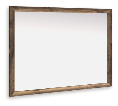 Stuart Furniture Outlet - Ashley Furniture - Chirason Bedroom - Bedroom Mirror / Brown - PCB3367-36
